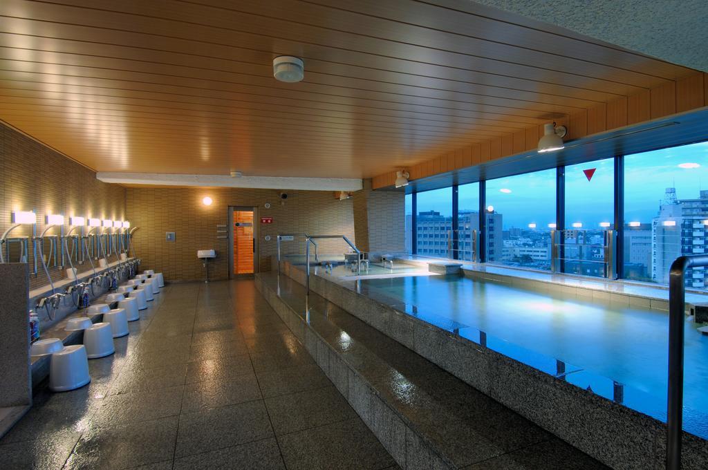 Toyama Manten Hotel Dış mekan fotoğraf