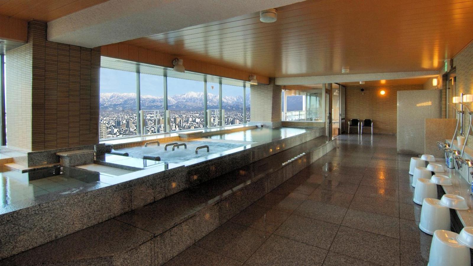Toyama Manten Hotel Dış mekan fotoğraf