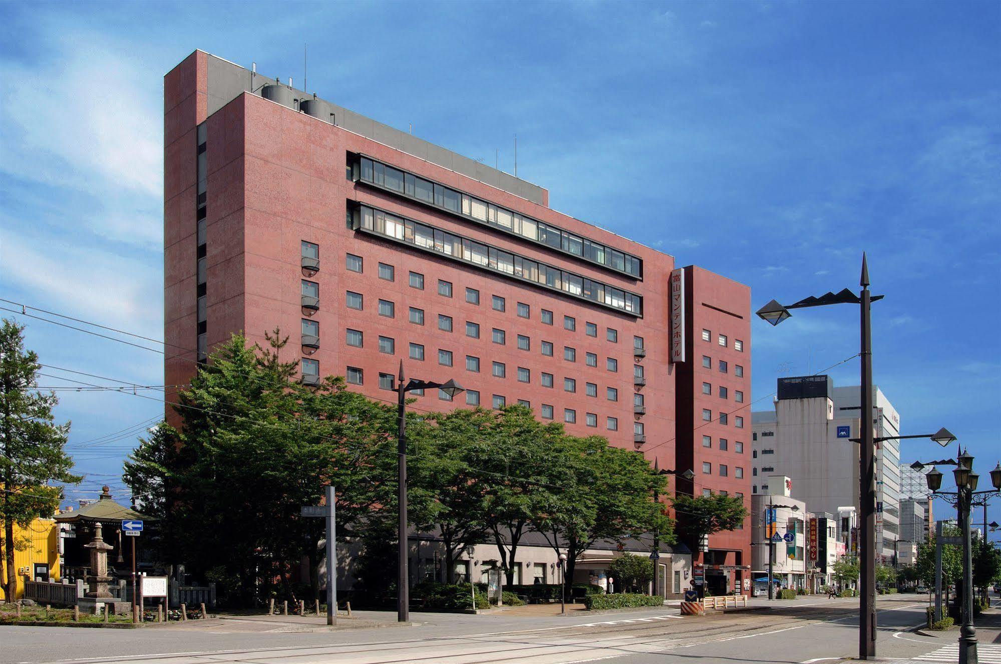 Toyama Manten Hotel Dış mekan fotoğraf